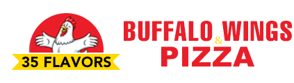 Buffalo Wings & Pizza logo